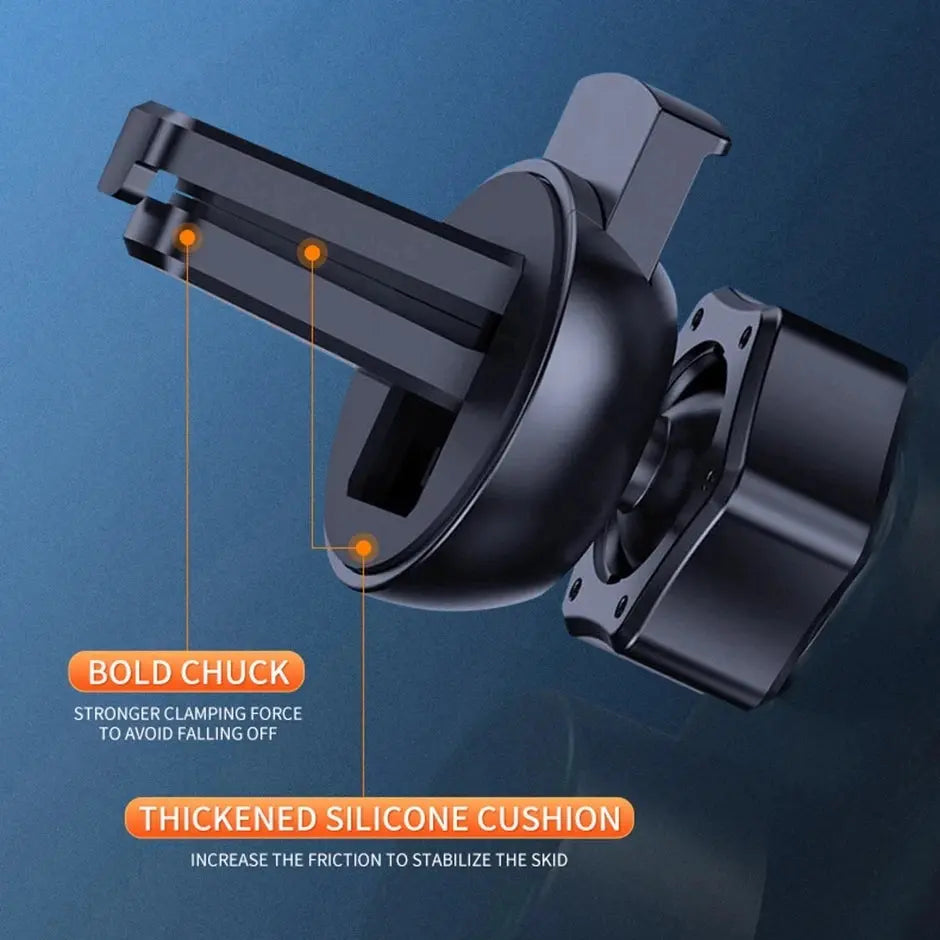 Avontic MagCharge Pro - Dual Mode Car Wireless Charger — product view 3