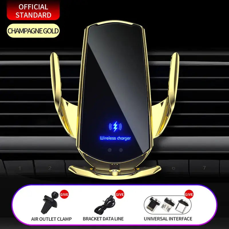 Avontic MagCharge Pro - Dual Mode Car Wireless Charger — product view 7