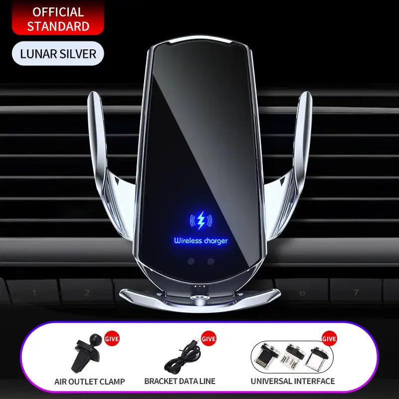 Avontic MagCharge Pro - Dual Mode Car Wireless Charger — product view 8
