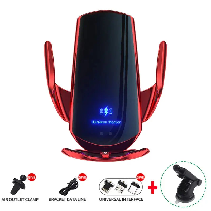 Avontic MagCharge Pro - Dual Mode Car Wireless Charger — product view 11