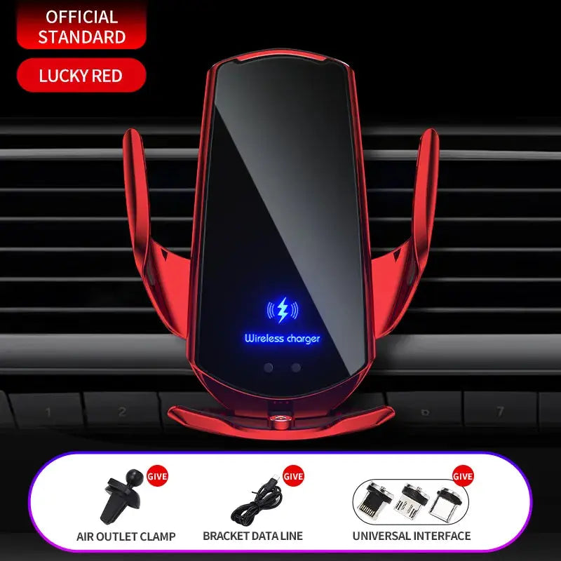 Avontic MagCharge Pro - Dual Mode Car Wireless Charger — product view 13
