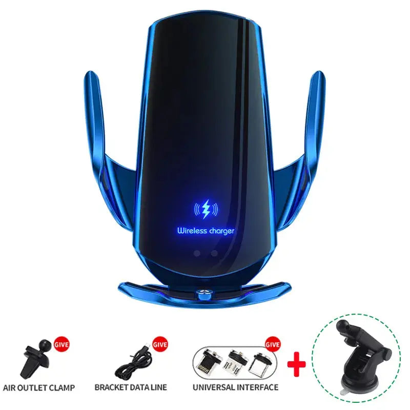 Avontic MagCharge Pro - Dual Mode Car Wireless Charger — product view 14