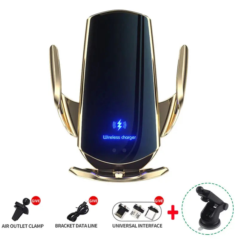Avontic MagCharge Pro - Dual Mode Car Wireless Charger — product view 15
