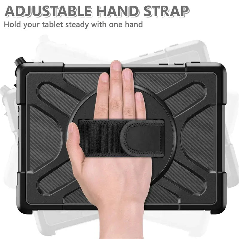 360 Rotating Shockproof Laptop Cover for Microsoft Surface Go 4 3 2 1 10.5" Pro 9 8 13" 7 6 5 4 12.3 inch Case Funda Capa Coque Avontic