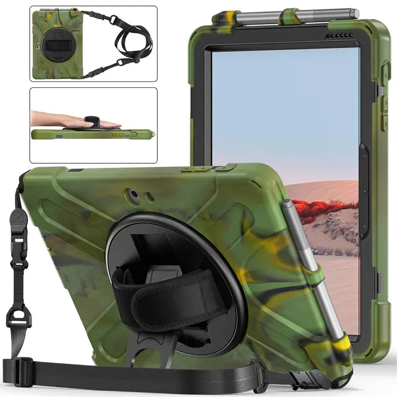 ShieldGuard 360 Military Grade Heavy Duty Case for Microsoft Surface Tablet - Avontic