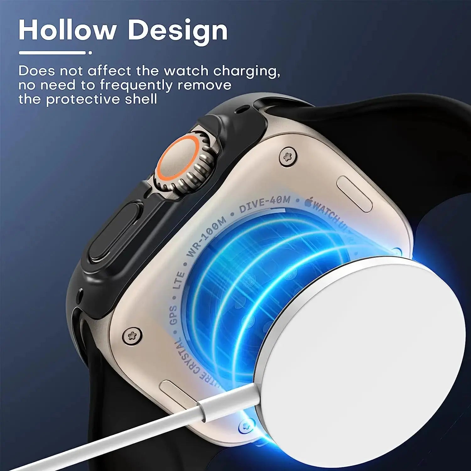 AvonticGuard 3-in-1 Precision Shield for Apple Watch Ultra & Ultra 2 49mm — product view 4