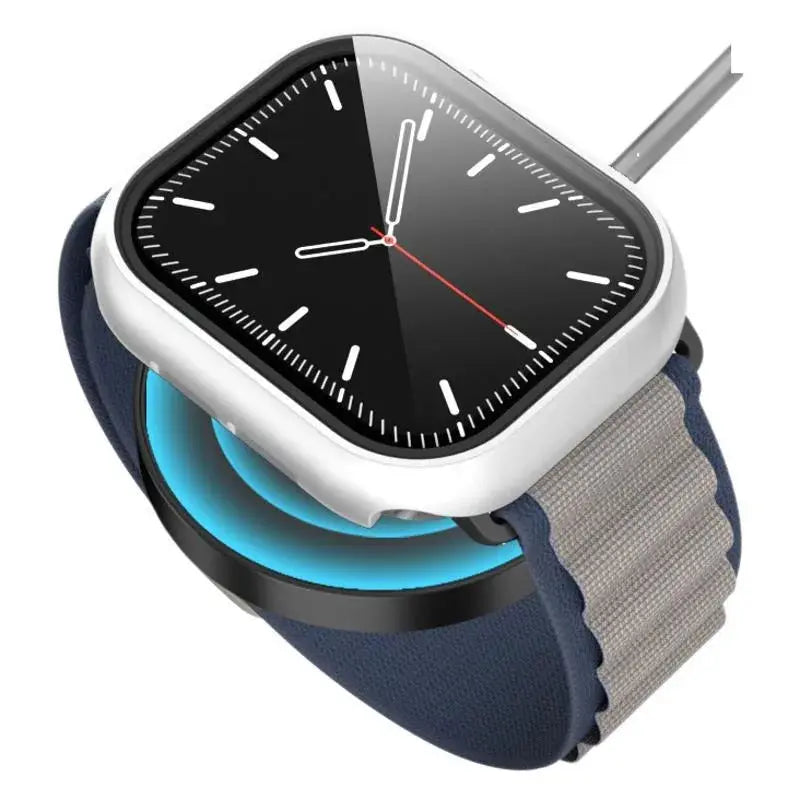 Tempered Glass+Cover For Apple Watch series 10 42mm 46mm Matte Hard PC bumper Screen Protector Case iWatch 10 42/46 Accessories Avontic