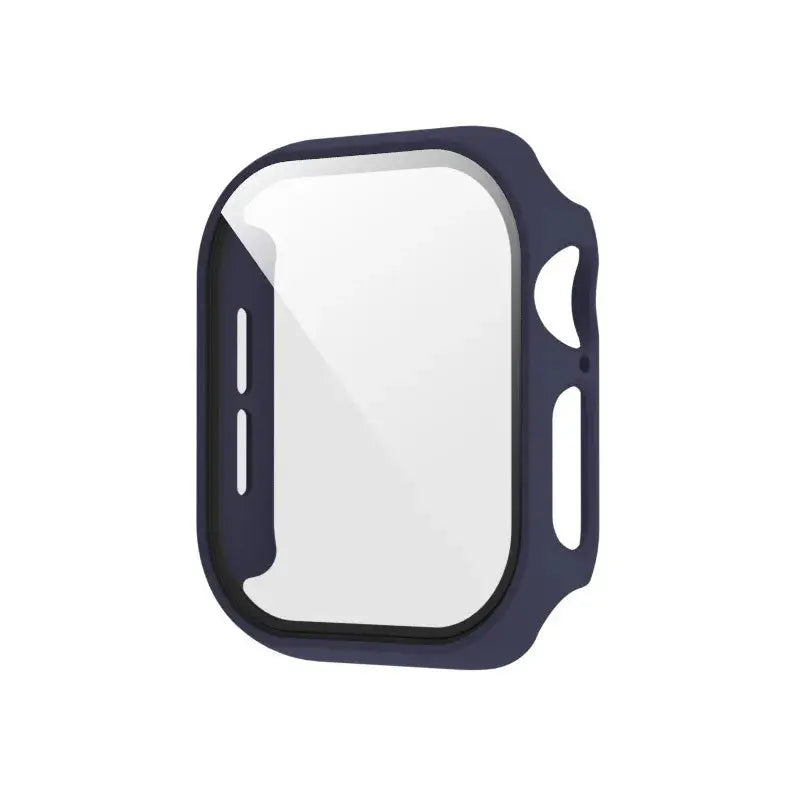 Avontic TitanGuard360 Matte Bumper + Tempered Glass Case for Apple Watch Ultra 3/2/1 (49mm), Series 11/10 (46/42mm), Series 9/8/7 (45/41mm), SE/6/5/4 (44/40mm), Series 3/2/1 (42/38mm)