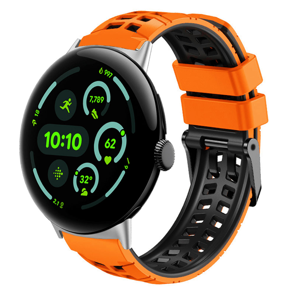 Premium Silicone Sport Band for Google Pixel Watch 3 & 4 (45mm) – No Gaps Quick Fit
