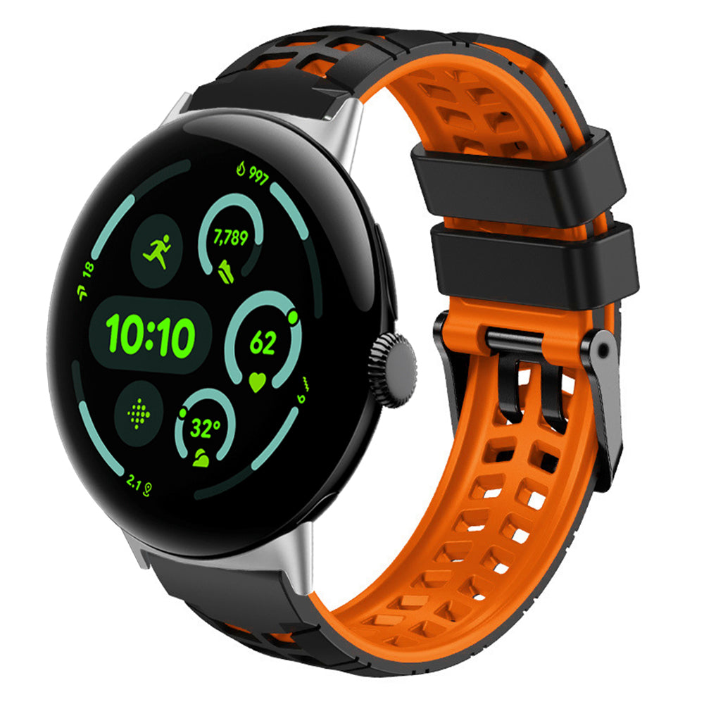 Premium Silicone Sport Band for Google Pixel Watch 3 & 4 (45mm) – No Gaps Quick Fit
