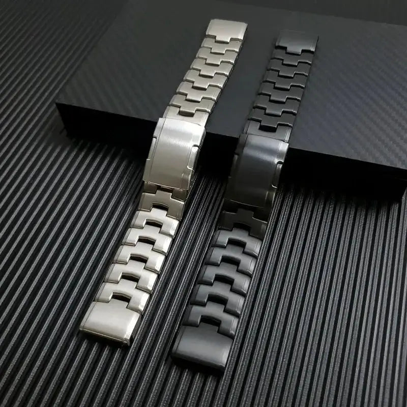 22mm 26mm Titanium Band for Garmin Strap Fenix 7X 7/6 6x Pro 5x Plus Forerunner 965 Quick Release Alloy Metal Bracelet Correas Avontic