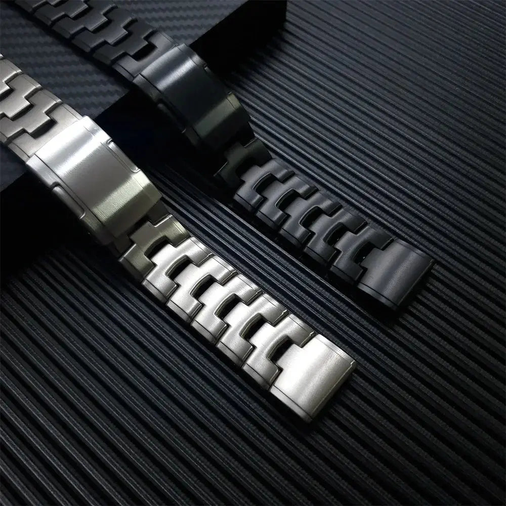 22mm 26mm Titanium Band for Garmin Strap Fenix 7X 7/6 6x Pro 5x Plus Forerunner 965 Quick Release Alloy Metal Bracelet Correas Avontic