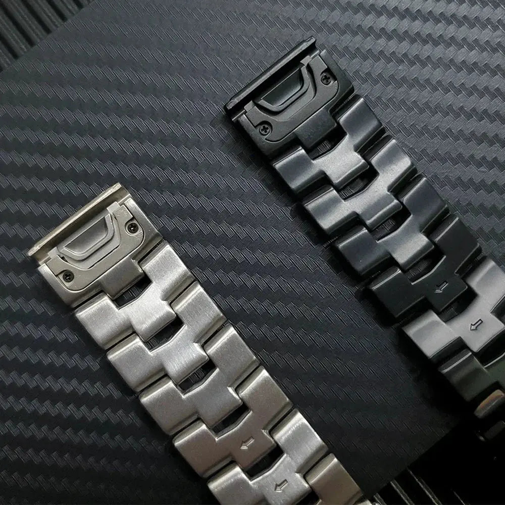 22mm 26mm Titanium Band for Garmin Strap Fenix 7X 7/6 6x Pro 5x Plus Forerunner 965 Quick Release Alloy Metal Bracelet Correas Avontic