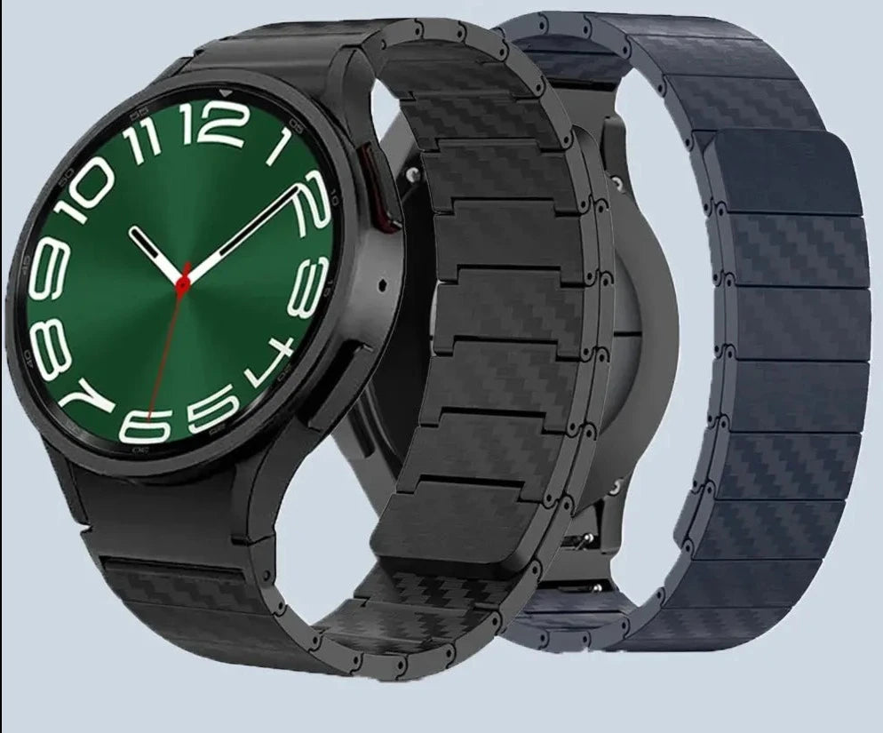 GalaxyGuard Carbon Fiber Magnetic Band for Samsung Galaxy Watch 7 — product view 1