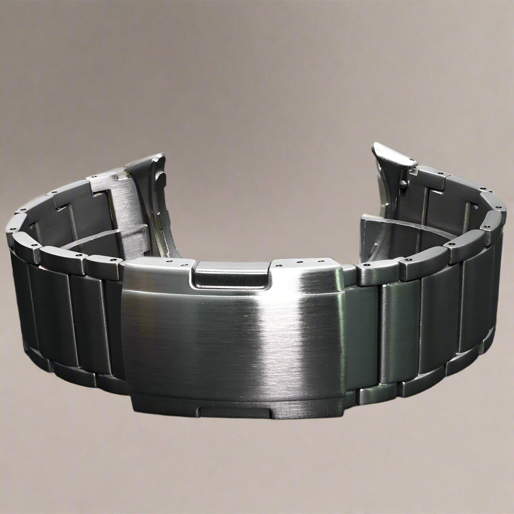 Titanium Precision Band for Google Pixel Watch 4 & Pixel Watch 3 – Premium Titanium Replacement Band (41 mm & 45 mm Compatible)