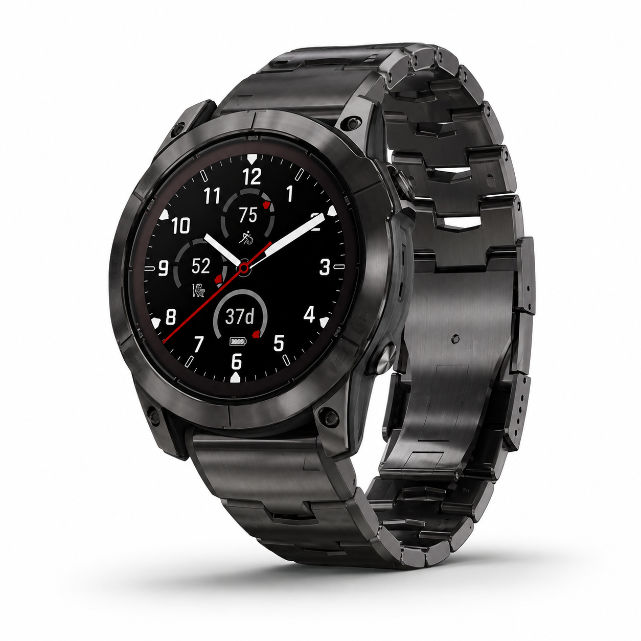 TitanForge Apex Titanium Elite Band – Precision Crafted for Garmin 22mm 26mm