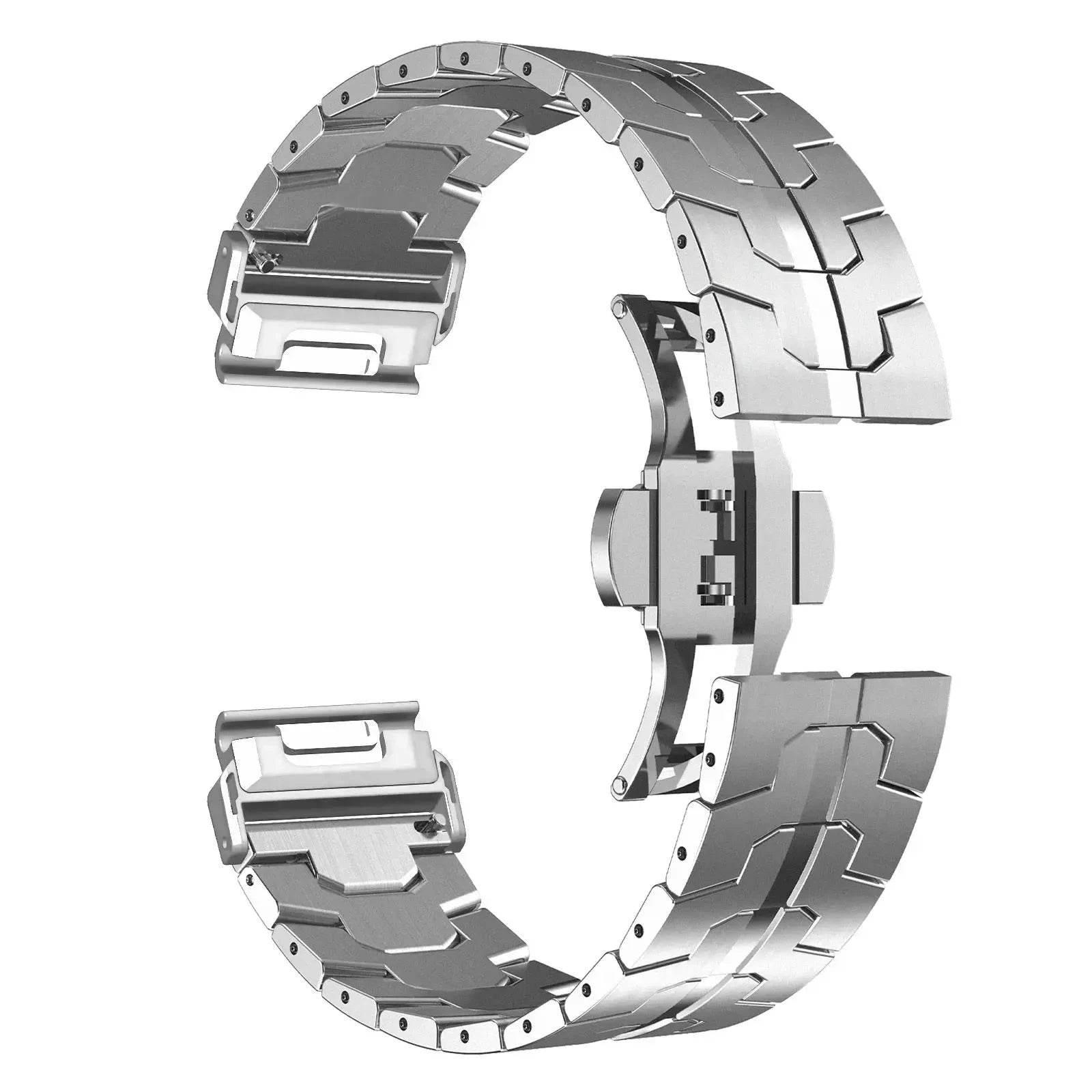 ProTitan Stainless Steel Band for Garmin Fenix 8X 7X, 6X, and Forerunner 945 — product view 2