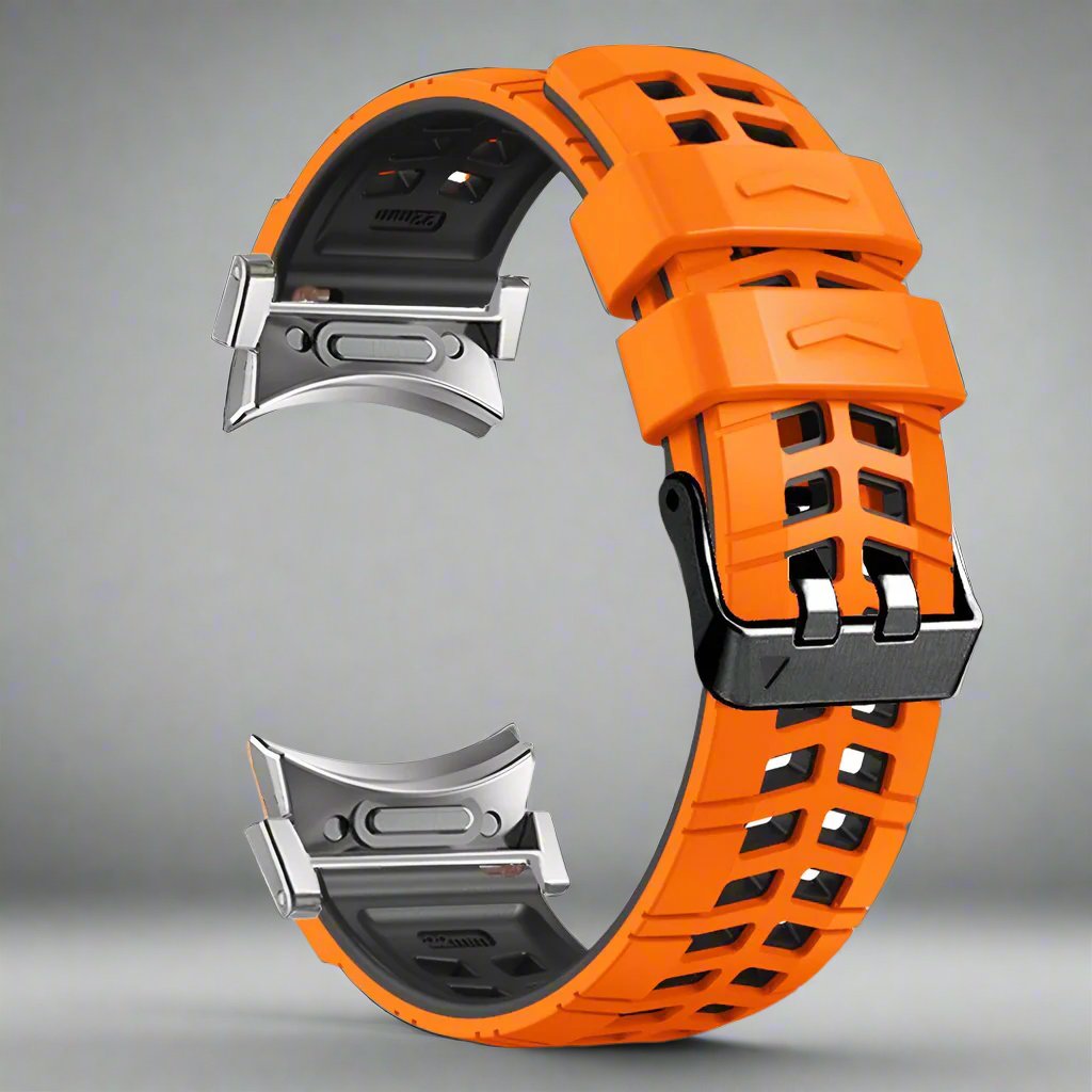 PrecisionFit Silicone Sport Band for Samsung Galaxy Watch Ultra 47mm (2024/2025)