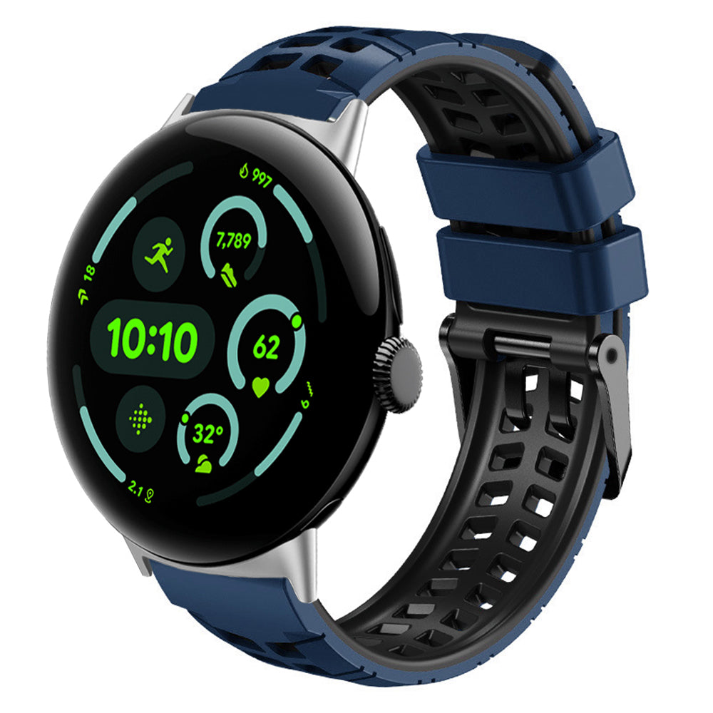 Premium Silicone Sport Band for Google Pixel Watch 3 & 4 (45mm) – No Gaps Quick Fit