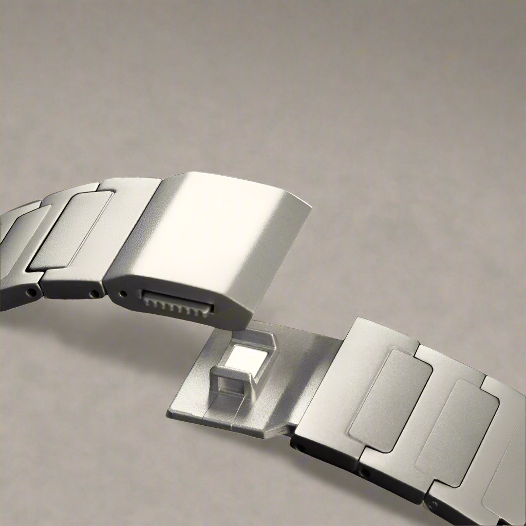 TitanLink™ Luxury Band for Google Pixel Watch 3 & 4 (45mm) – Grade 5 Titanium