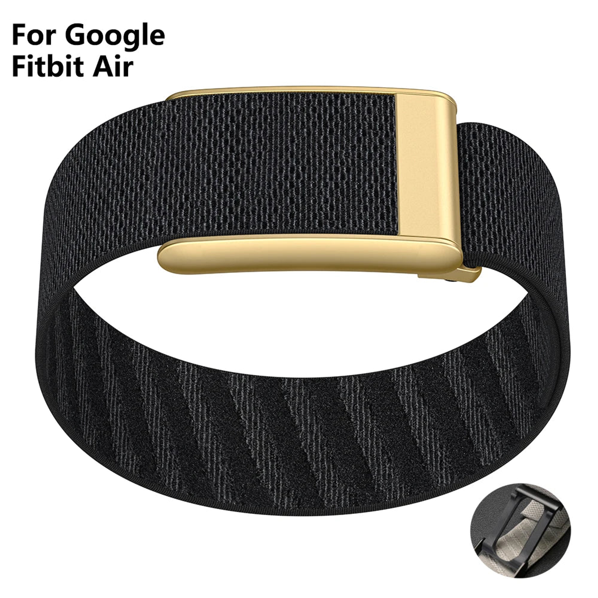 FlexWeave Precision Band for Fitbit Air – Stretch Nylon — product view 23