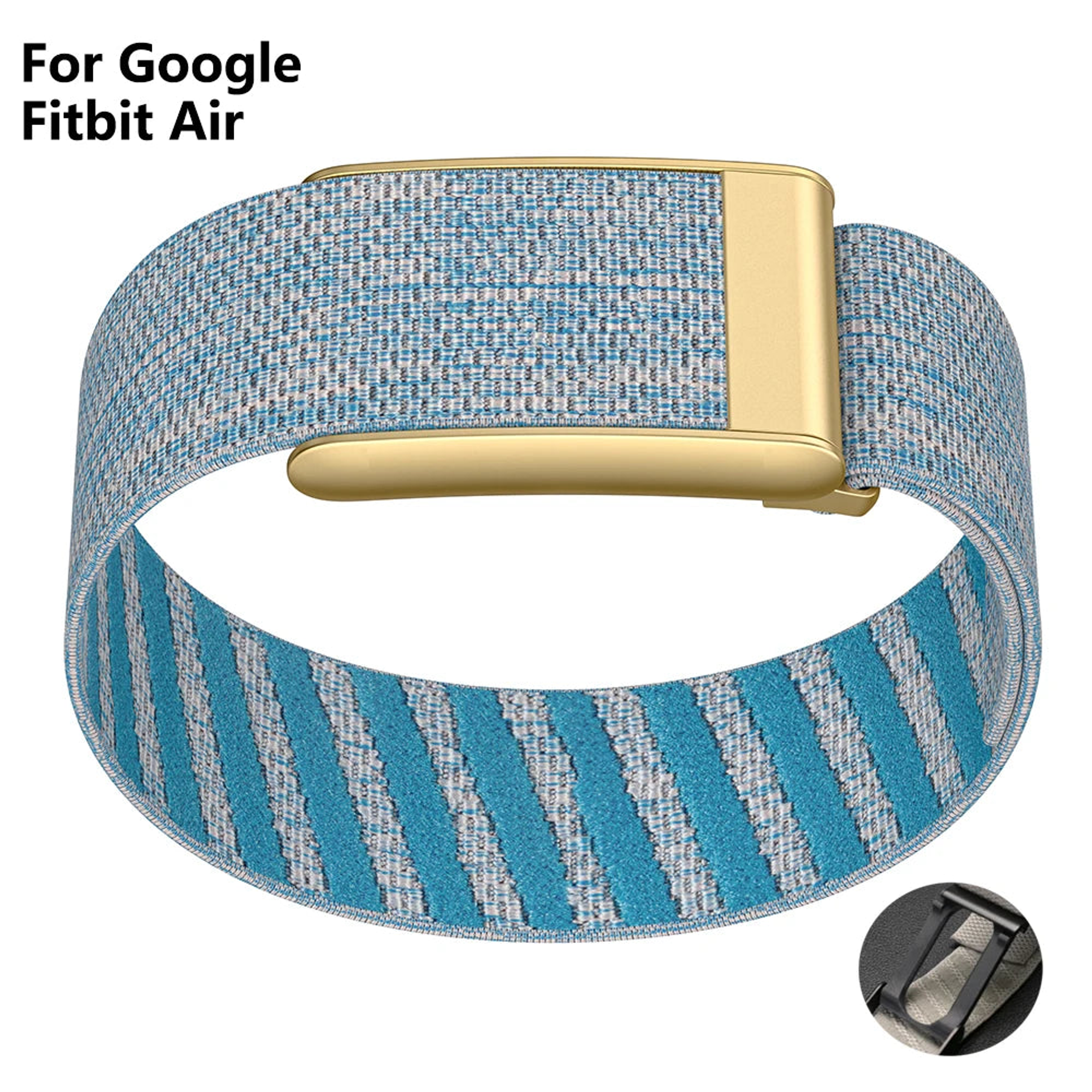 FlexWeave Precision Band for Fitbit Air – Stretch Nylon — product view 20