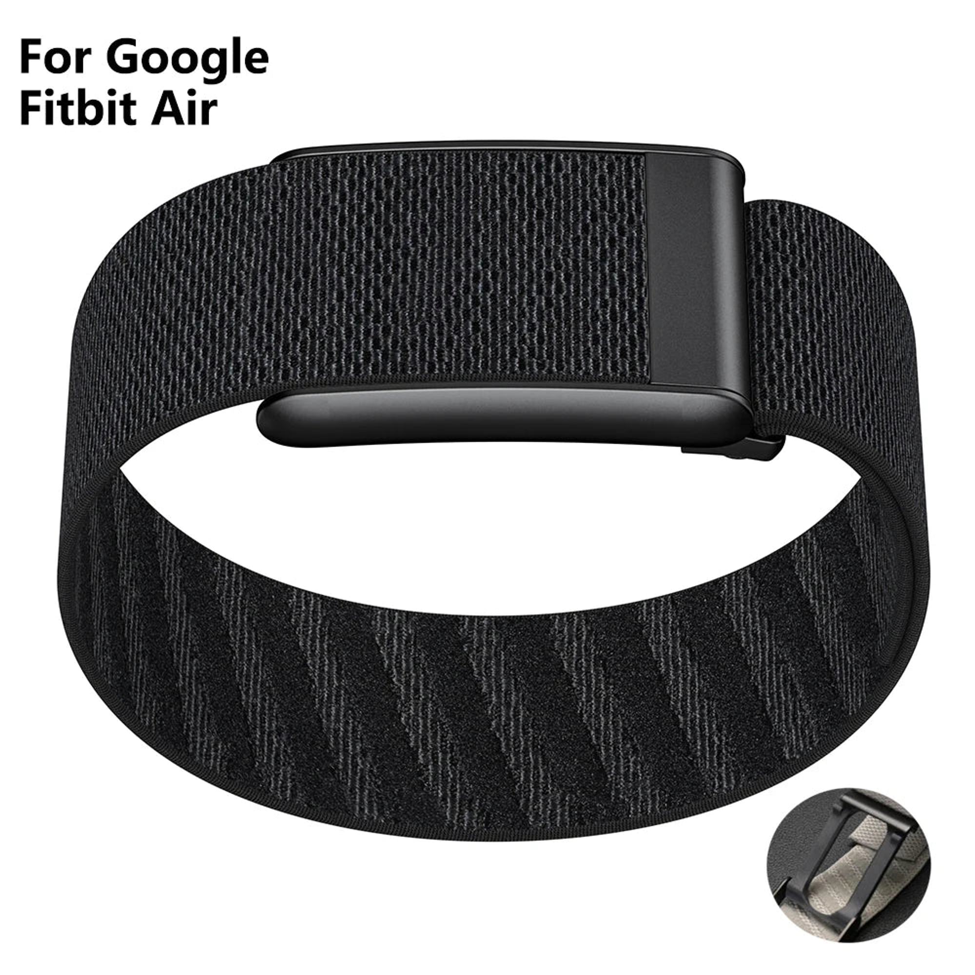 FlexWeave Precision Band for Fitbit Air – Stretch Nylon — product view 6