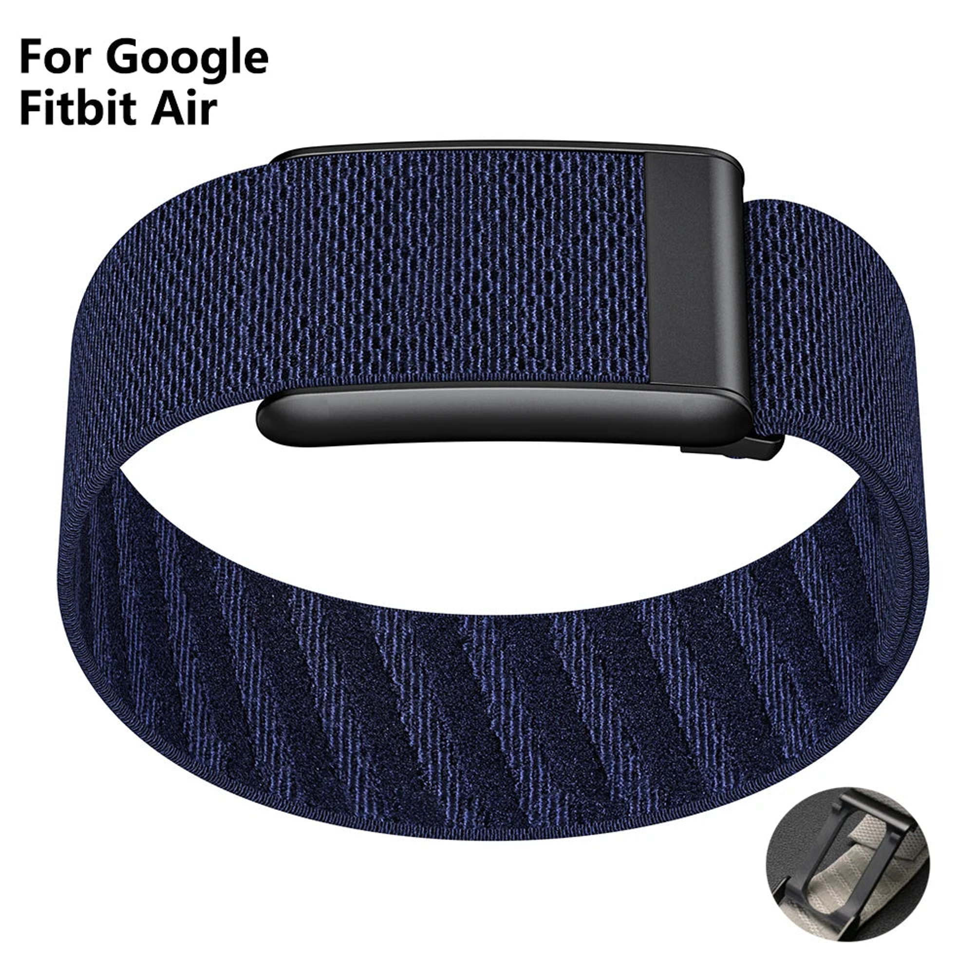 FlexWeave Precision Band for Fitbit Air – Stretch Nylon — product view 13