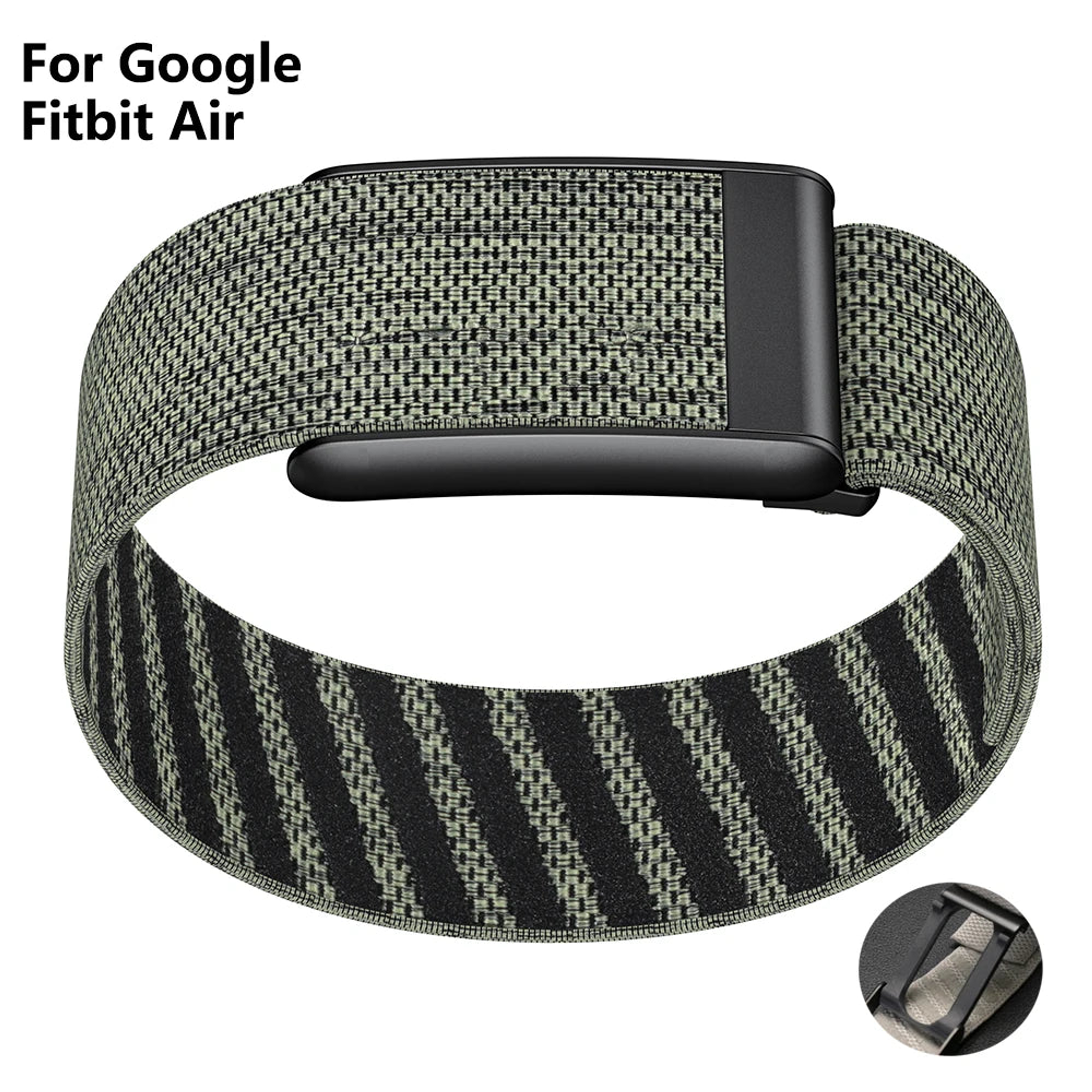 FlexWeave Precision Band for Fitbit Air – Stretch Nylon — product view 11