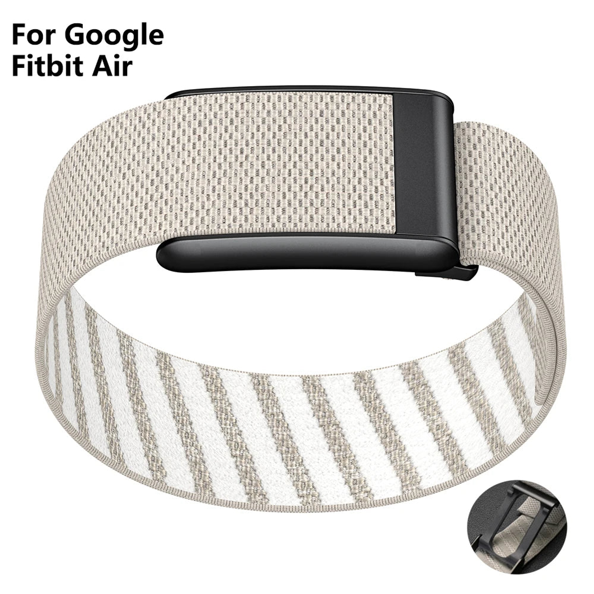 FlexWeave Precision Band for Fitbit Air – Stretch Nylon — product view 9