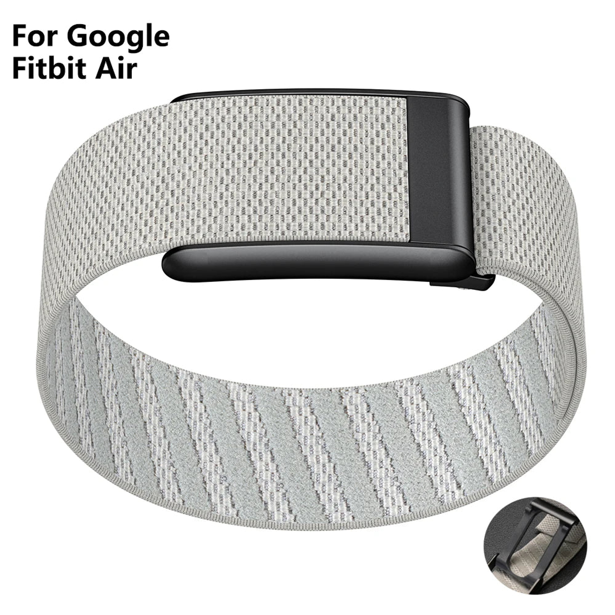FlexWeave Precision Band for Fitbit Air – Stretch Nylon — product view 8