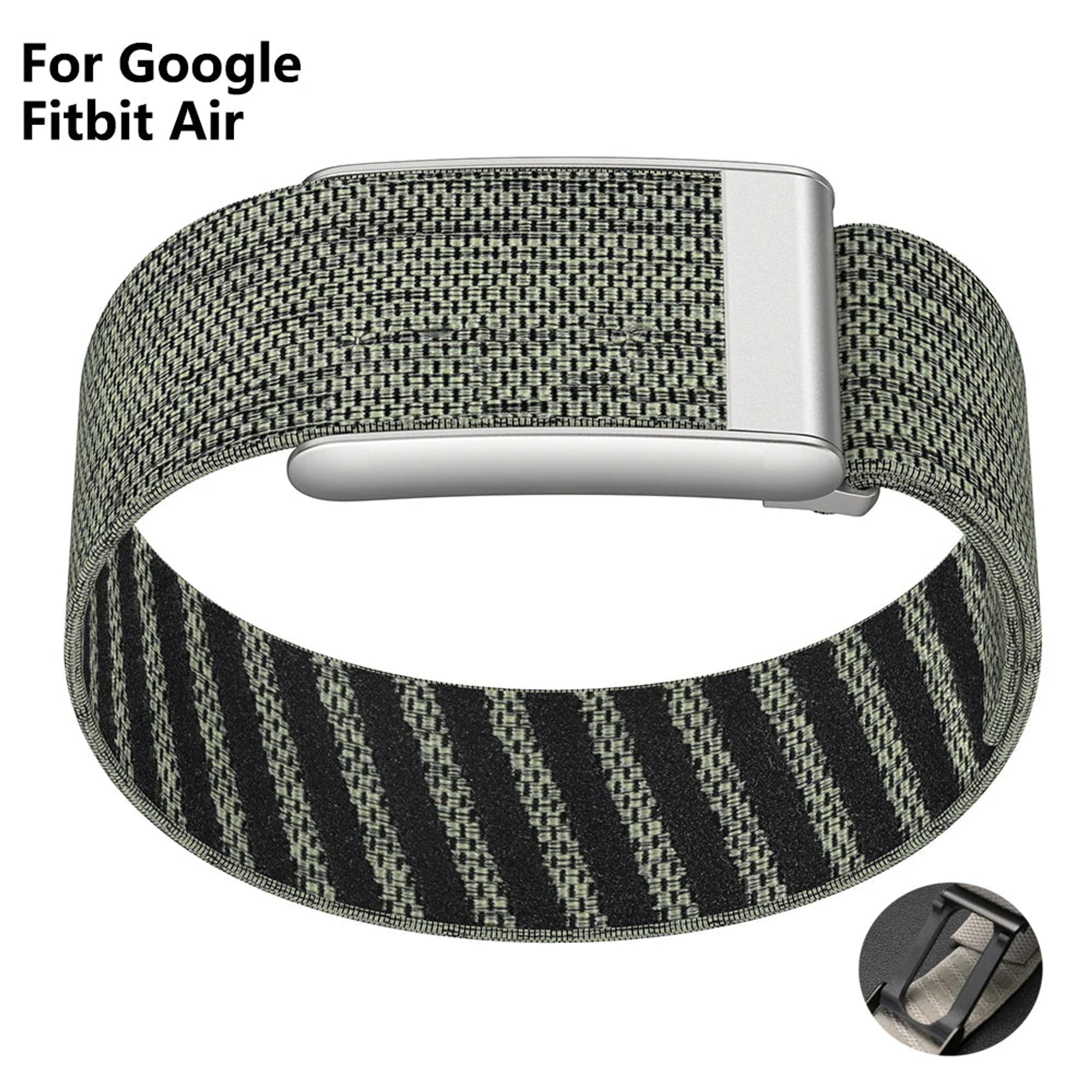 FlexWeave Precision Band for Fitbit Air – Stretch Nylon — product view 21