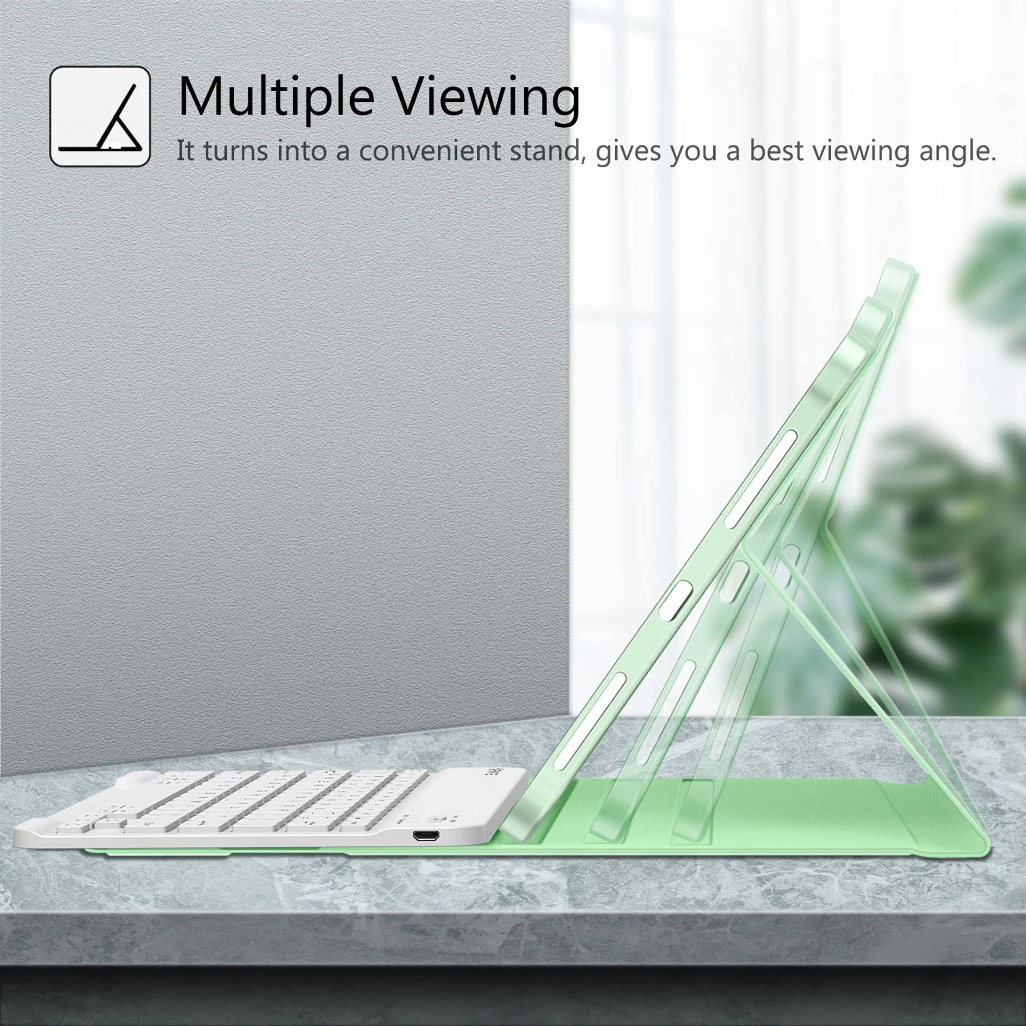 Keyboard Case for iPad Air 1/Air 2/Air 3/Air 4/Air 5 Pinnacle Luxuries