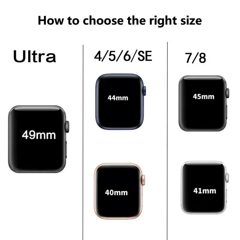 Aluminum Alloy Watchcase Cover for Apple Watch Ultra Series 10 9 8 7 6 5 Bumper Case 46mm 45mm 41mm 42mm Accessories Frame Metal Avontic