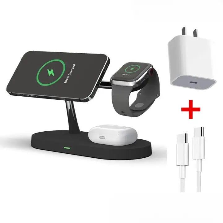 Avontic MagCharge 5-in-1 Charging Station For Apple — product view 10