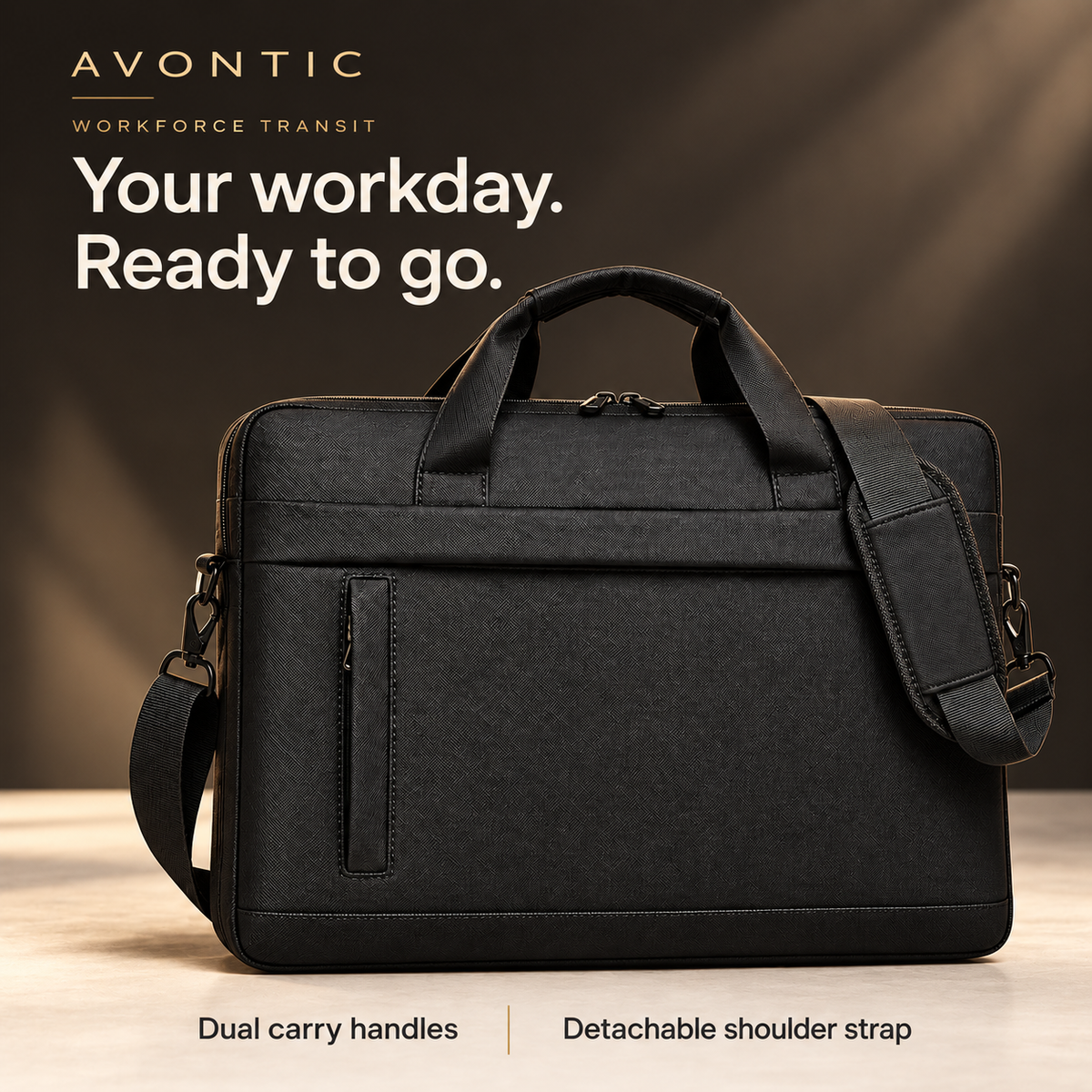 RhinoGuard Pro WorkForce Transit — iPad Case + Keyboard & Carry Bag Bundle — product view 4