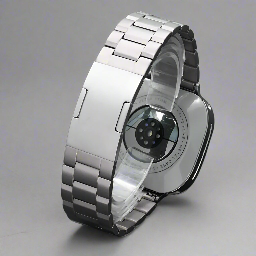 Band Accessories for Samsung Galaxy Watch8 Ultra2 Strap Titanium Wrist Link Bracelet for Galaxy Ultra 47mm Business Belt Correa Avontic