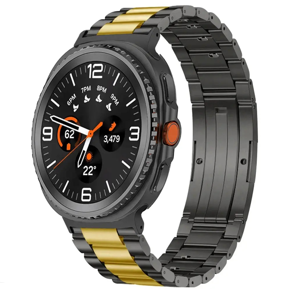 Band Accessories for Samsung Galaxy Watch8 Ultra2 Strap Titanium Wrist Link Bracelet for Galaxy Ultra 47mm Business Belt Correa Avontic