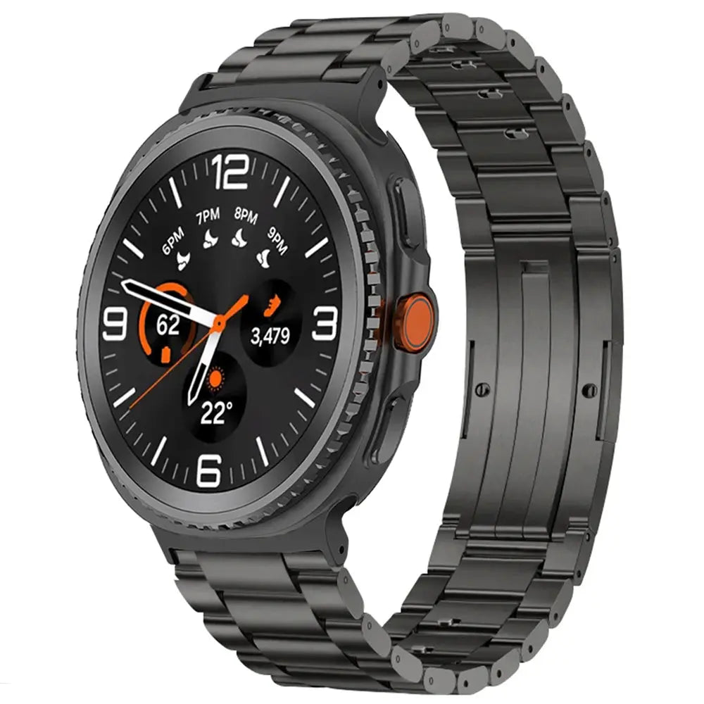 Band Accessories for Samsung Galaxy Watch8 Ultra2 Strap Titanium Wrist Link Bracelet for Galaxy Ultra 47mm Business Belt Correa Avontic