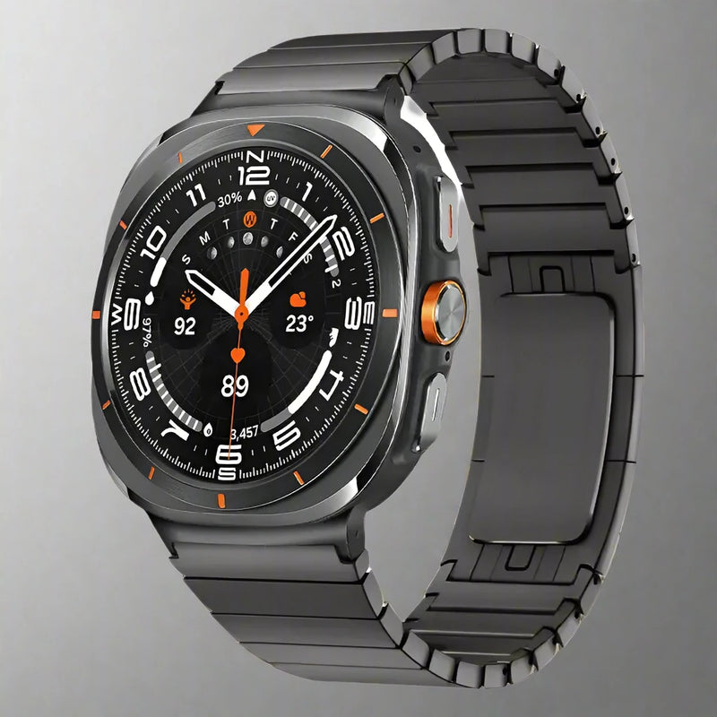 Elite Stainless Steel Bracelet Band for Galaxy Watch Ultra & Ultra 2 (2026)