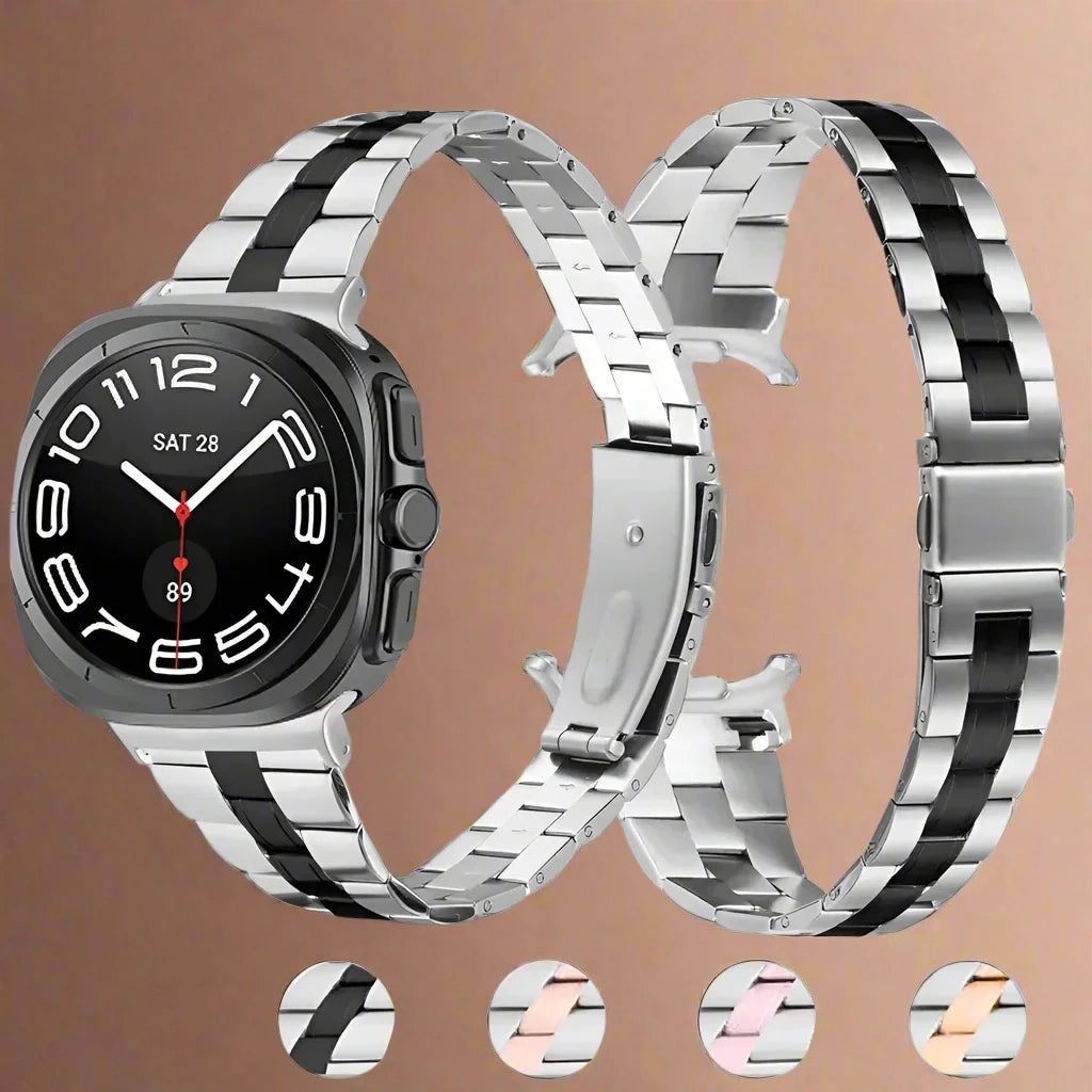 EleganceLink Women's Slim Steel Band for Galaxy Watch Ultra & Ultra 2 (2026) — product view 9