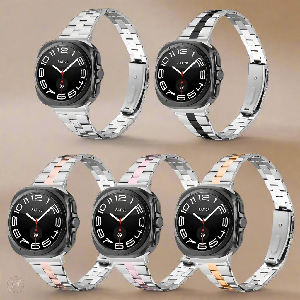 EleganceLink Women's Slim Steel Band for Galaxy Watch Ultra & Ultra 2 (2026) — product view 1