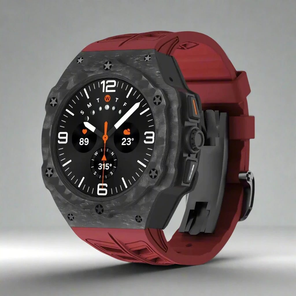 Carbon Fiber Band & Case for Galaxy Watch Ultra (2024/2025) 47mm — product view 10