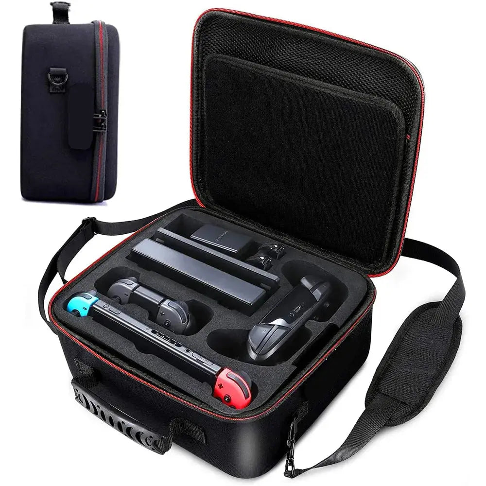 Carrying Storage Case Card Slot Large Capacity Pouch Protective Bag for Nintend Nitendo Nintendo Switch oled Game Accessories Avontic