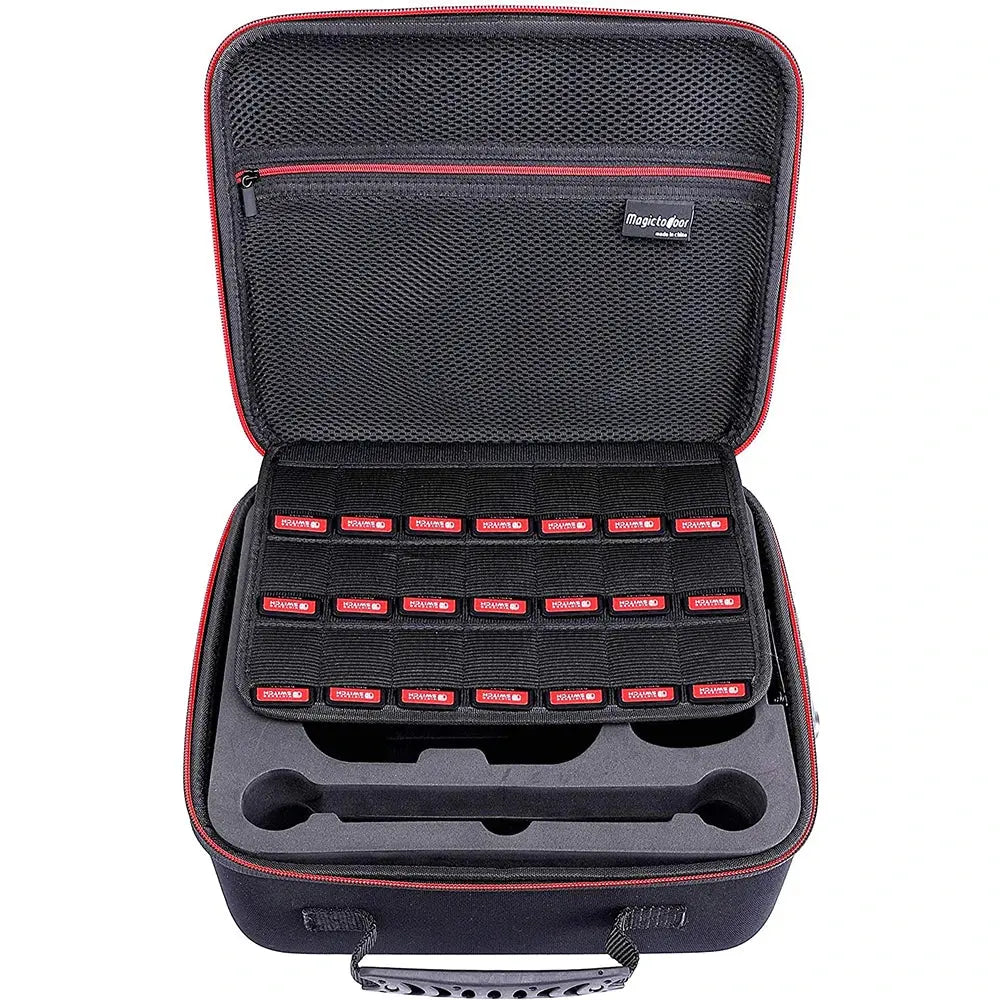 Carrying Storage Case Card Slot Large Capacity Pouch Protective Bag for Nintend Nitendo Nintendo Switch oled Game Accessories Avontic