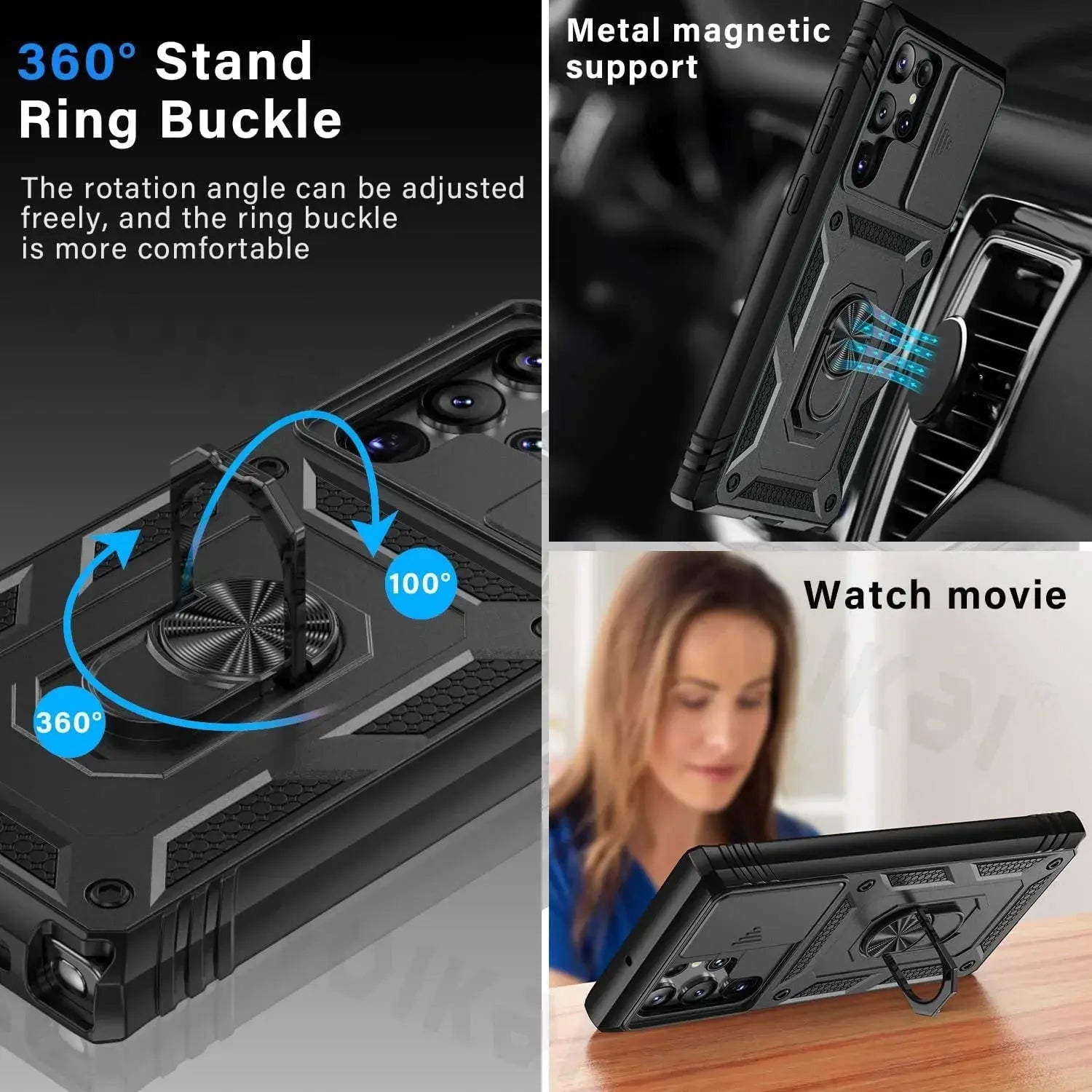 LuxeArmor Fusion Case for Samsung Galaxy — product view 9