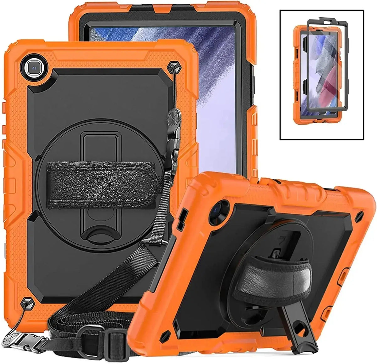 ArmorShield Pro Galaxy Fortress Case for Samsung Galaxy Tablet - Avontic