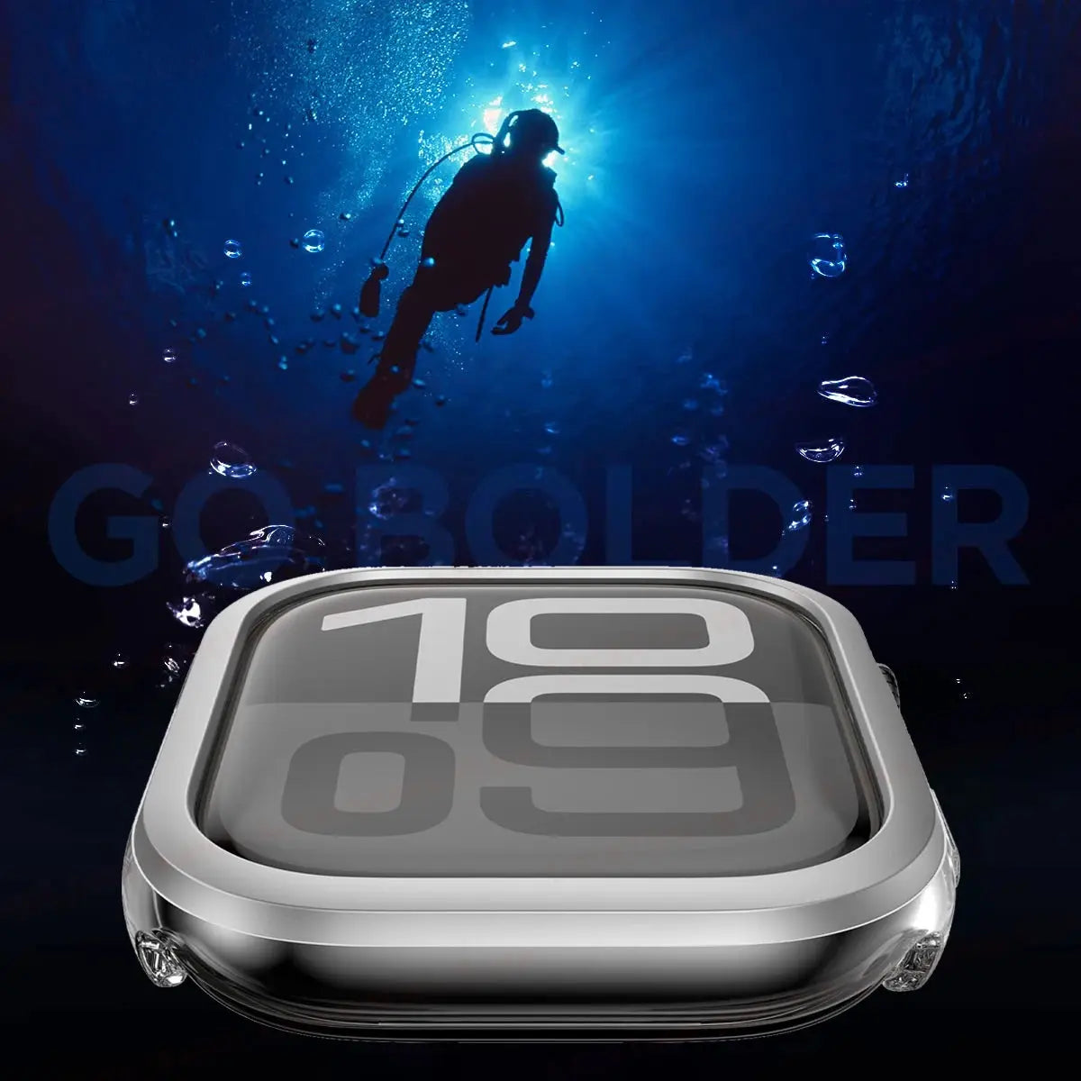 Case for Apple Watch Ultra 1 2 49mm Accessories PC Material Transparent Cover for iWatch Series 10 42mm 46mm IWatch Ultra 1 2 Avontic