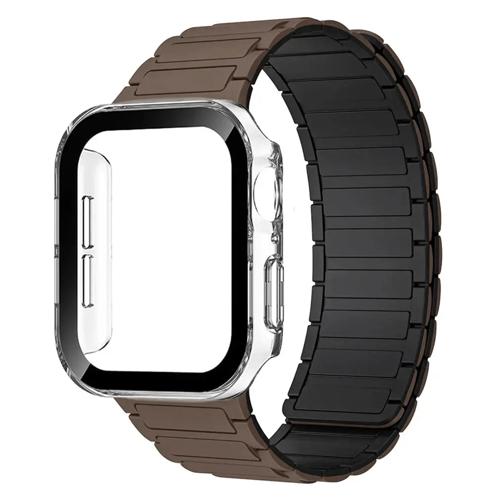 MagnaFlex Pro Magnetic Loop Band & Tempered Glass Case — product view 11