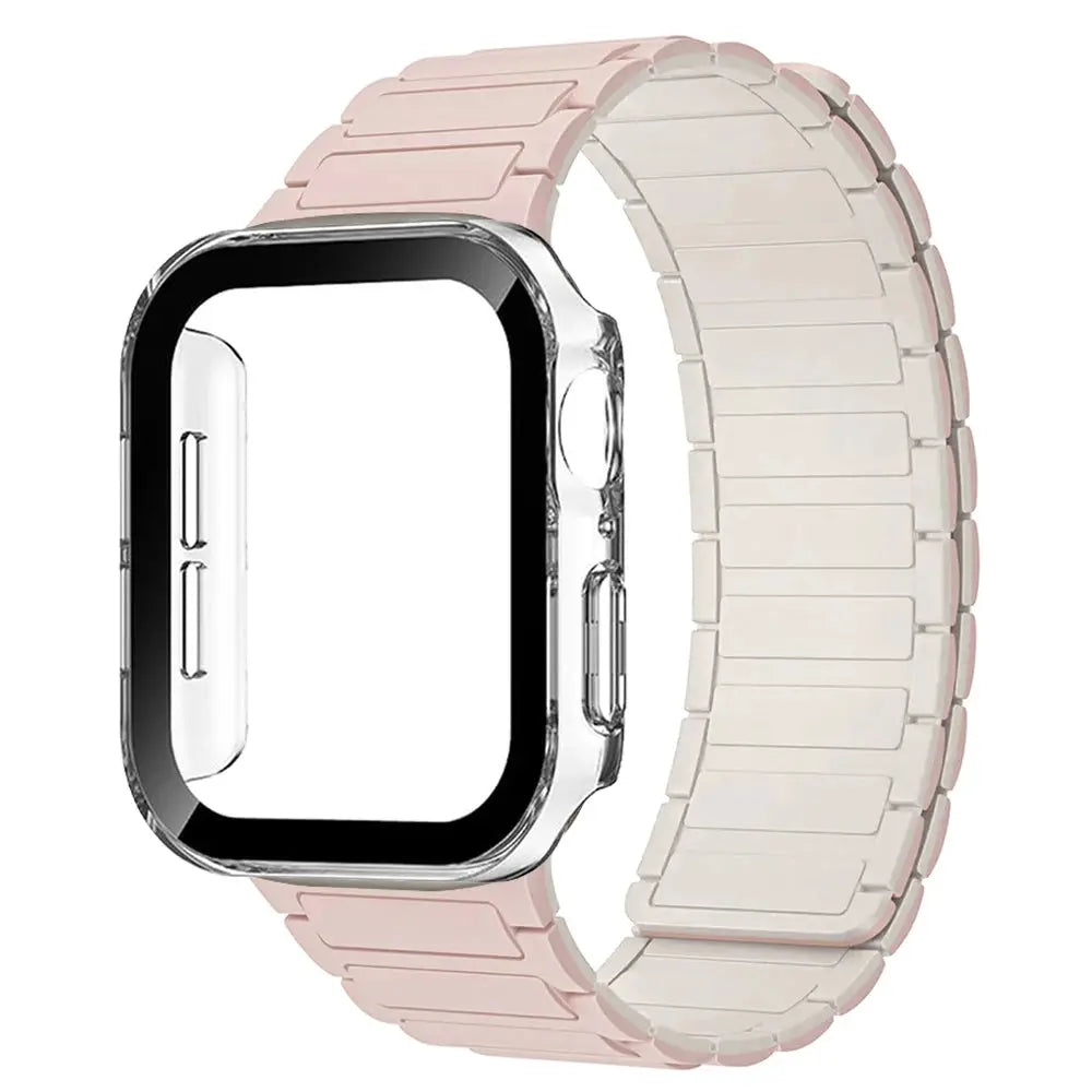MagnaFlex Pro Magnetic Loop Band & Tempered Glass Case — product view 15